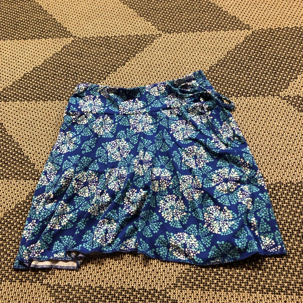 Blue skort
